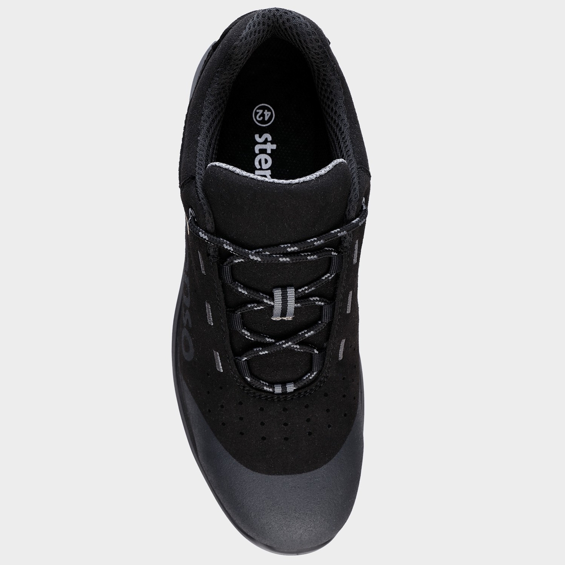 Работни обувки JETT BLACK LOW MF S1PL MF ESD