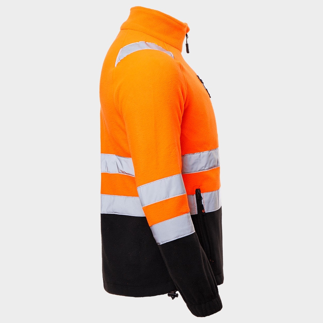 PRISMA HV ORANGE FLEECE Сигнален суитшърт