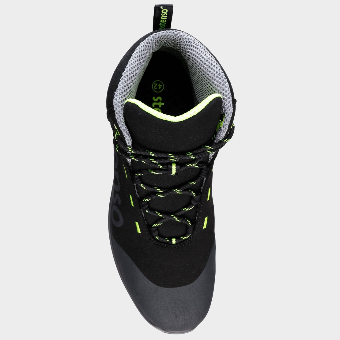 JETT GREEN ANKLE MF S3 Работни обувки