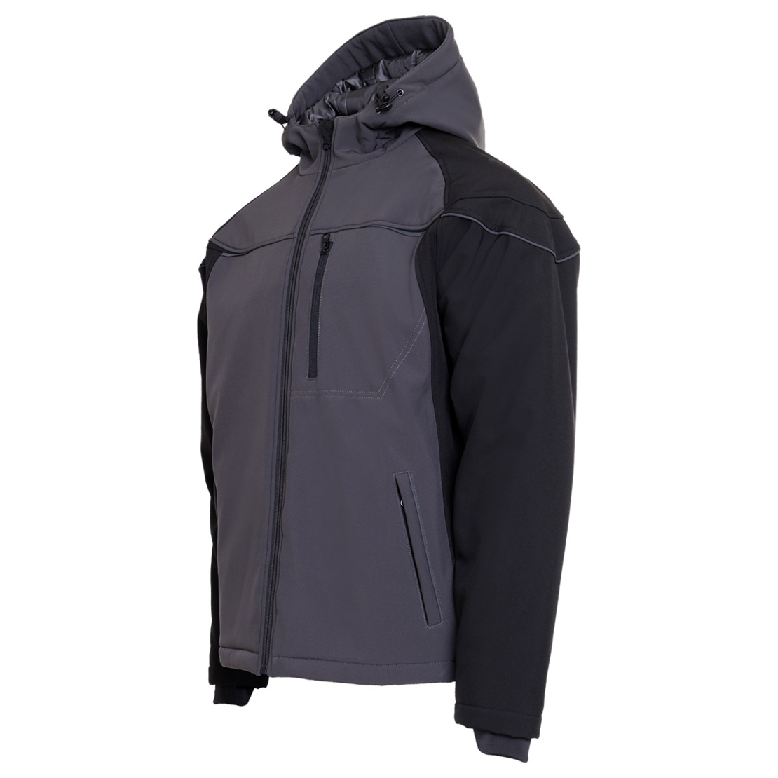 PRISMA SOFTSHELL WINTER DARK GREY/BLACK Софтшел яке