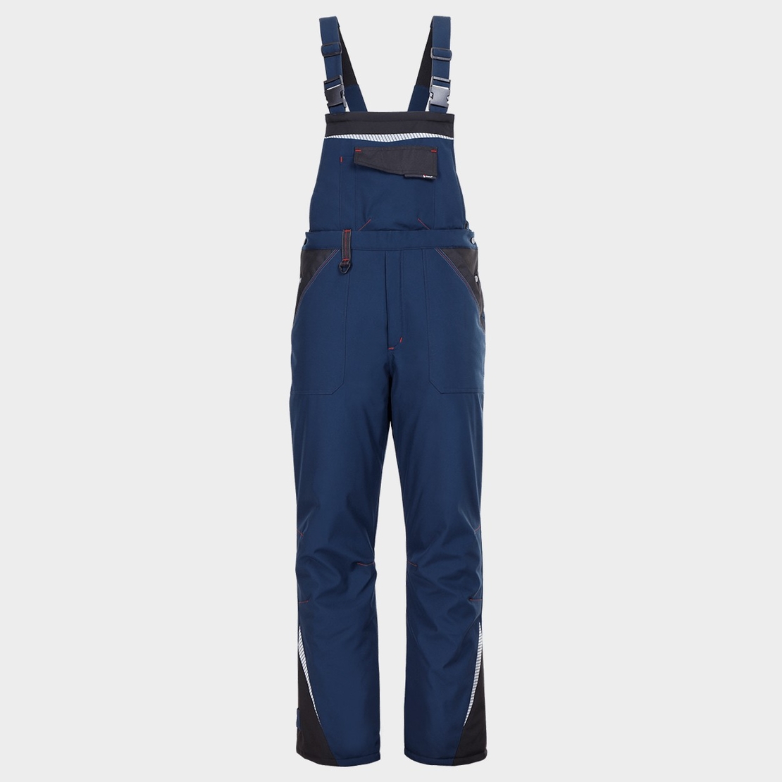 REVOLT SOFTSHELL WINTER NAVY BLUE/BLACK Работен полугащеризон