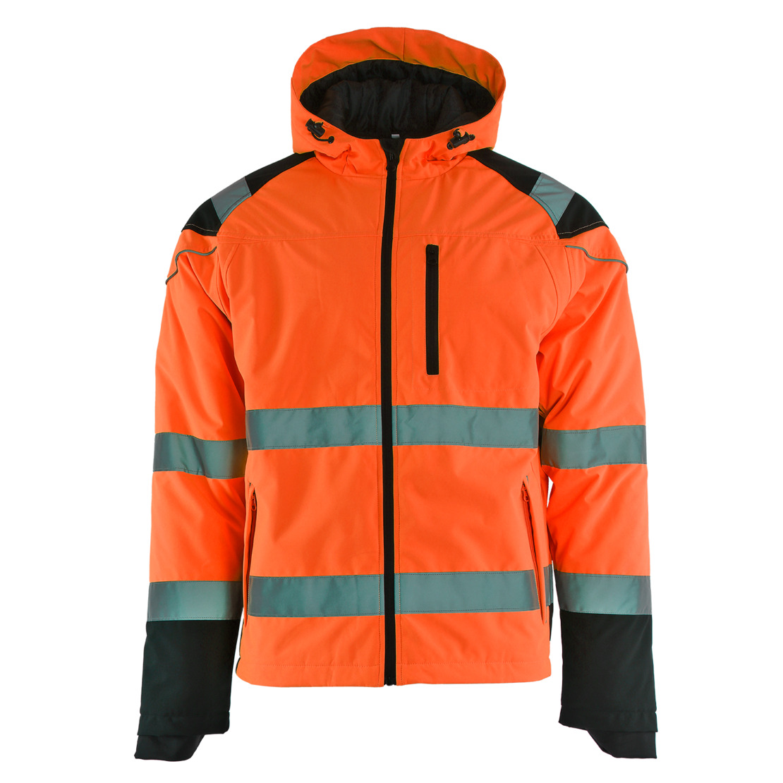 PRISMA HV ORANGE Сигнално софтшел яке