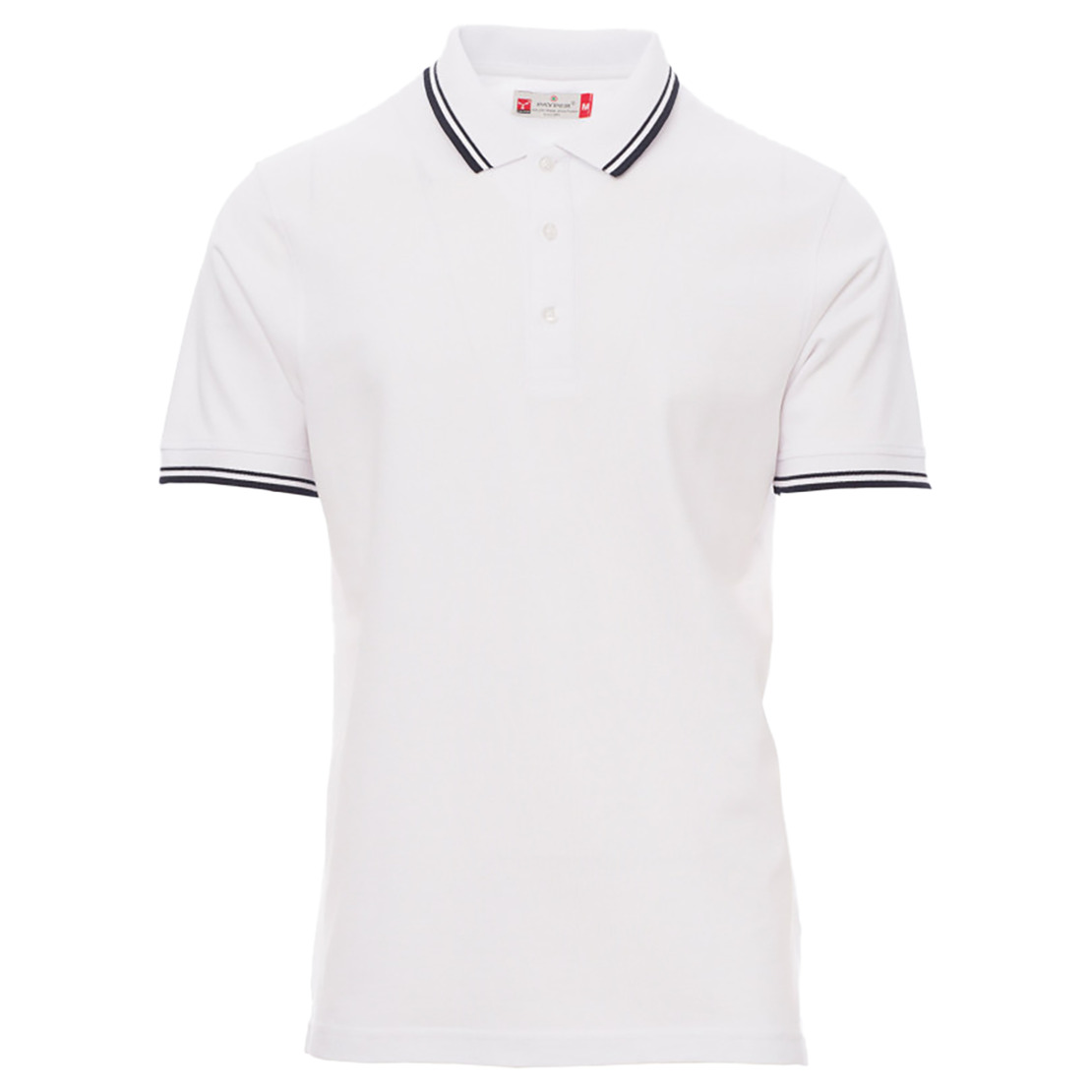 PAYPER SKIPPER WHITE Тениска с яка