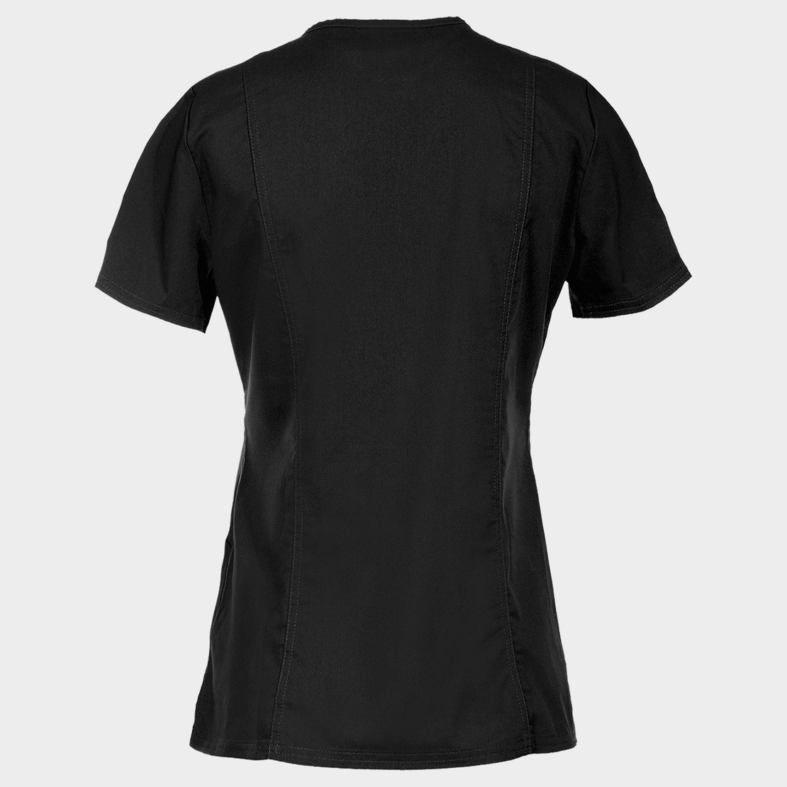 Дамска медицинска туника CHEROKEE WRAP BLACK WWE610