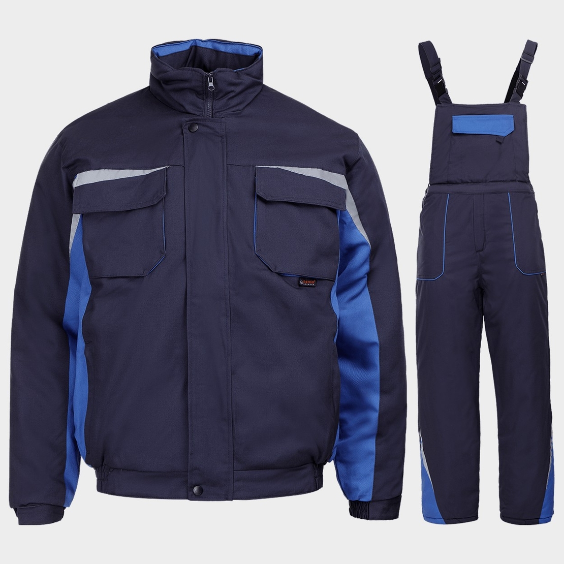KASTOR WINTER BLUE COTTON Работен комплект