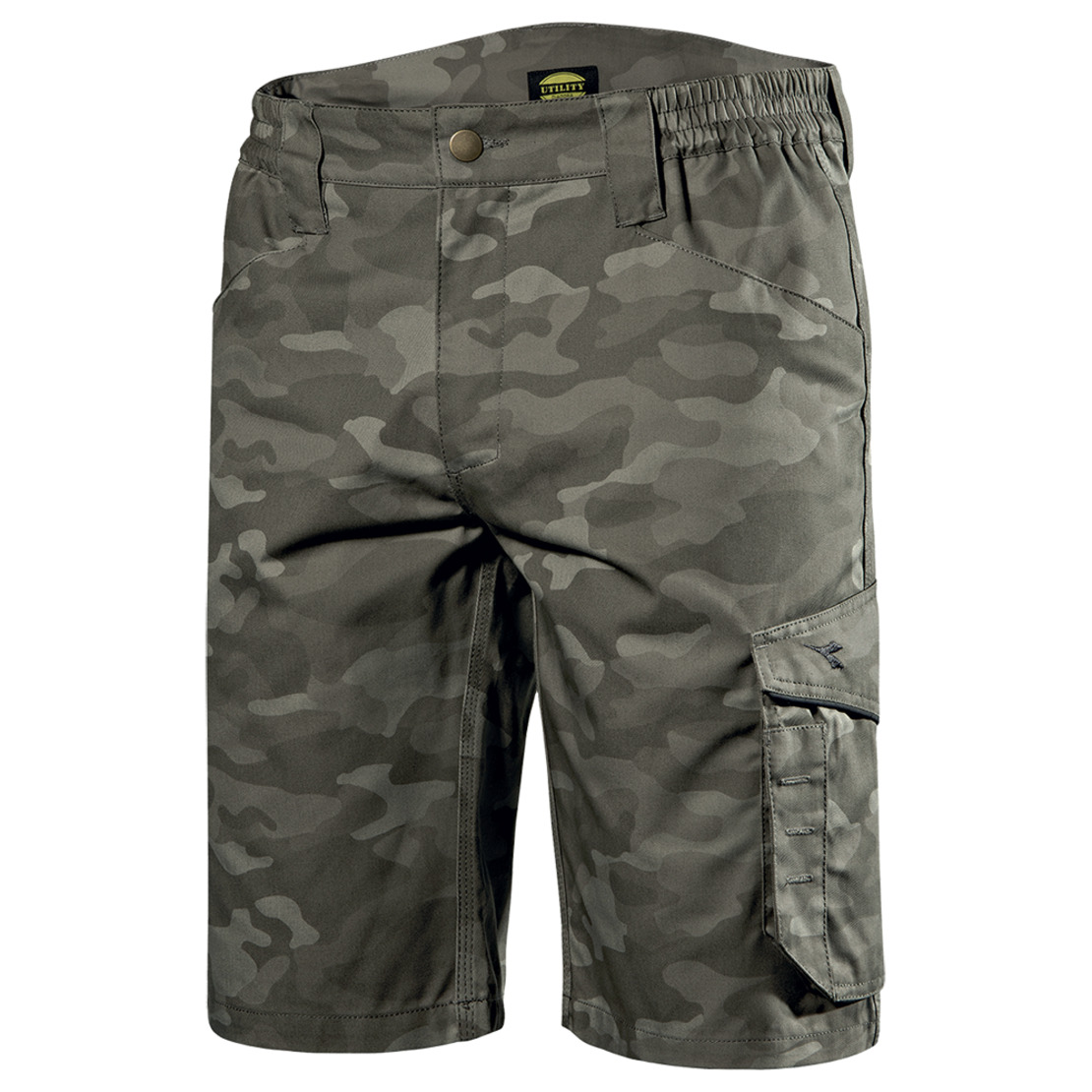 DIADORA BERMUDA POLY CAMO Къс панталон