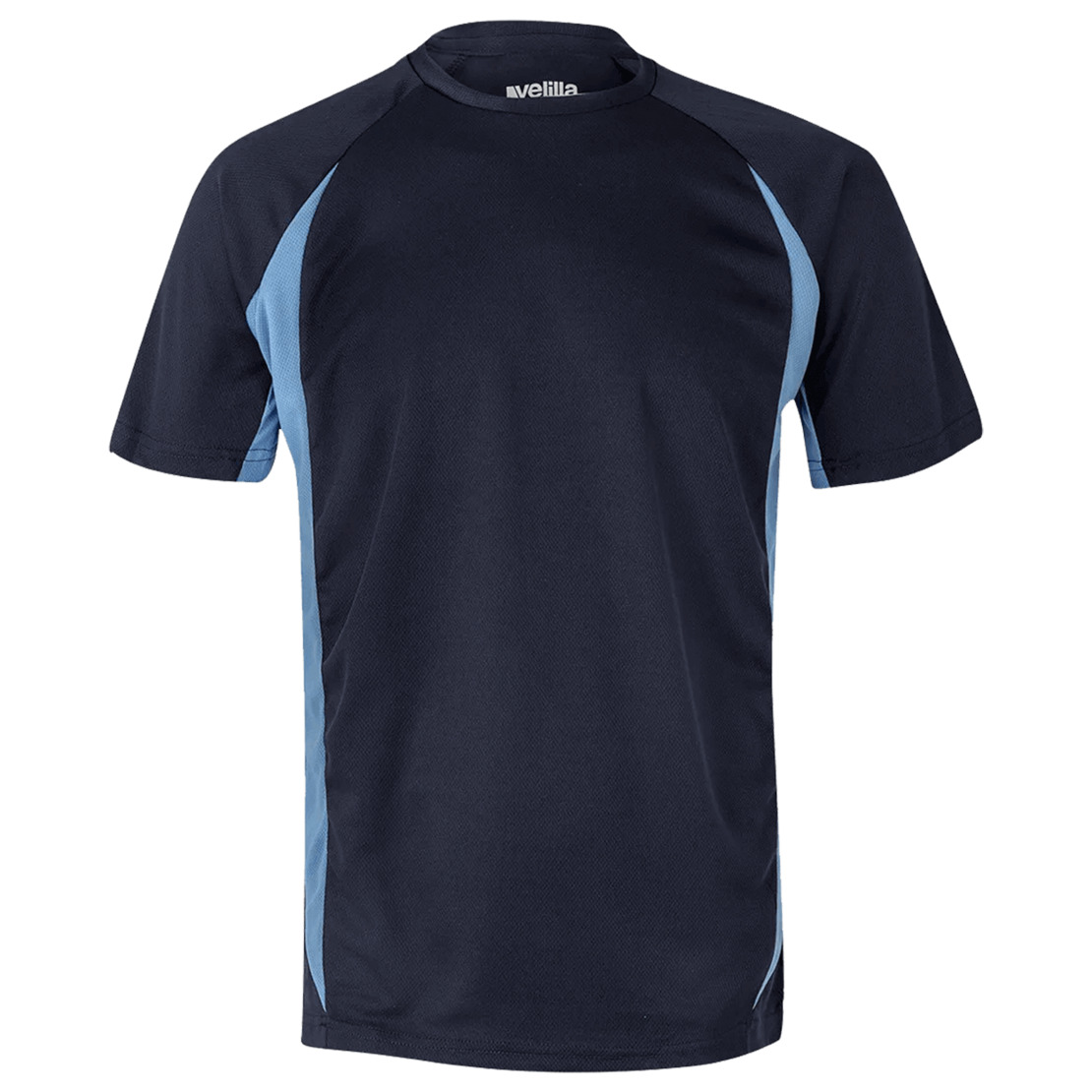 VELILLA NAVY BLUE/LIGHT BLUE Тениска