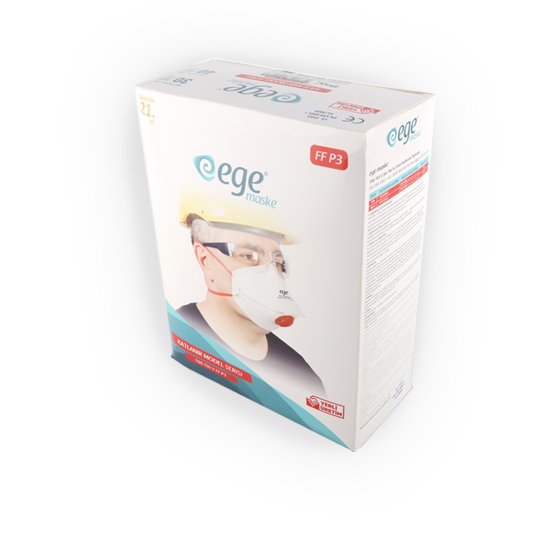 EGE 701 FFP3 NR D Респиратор