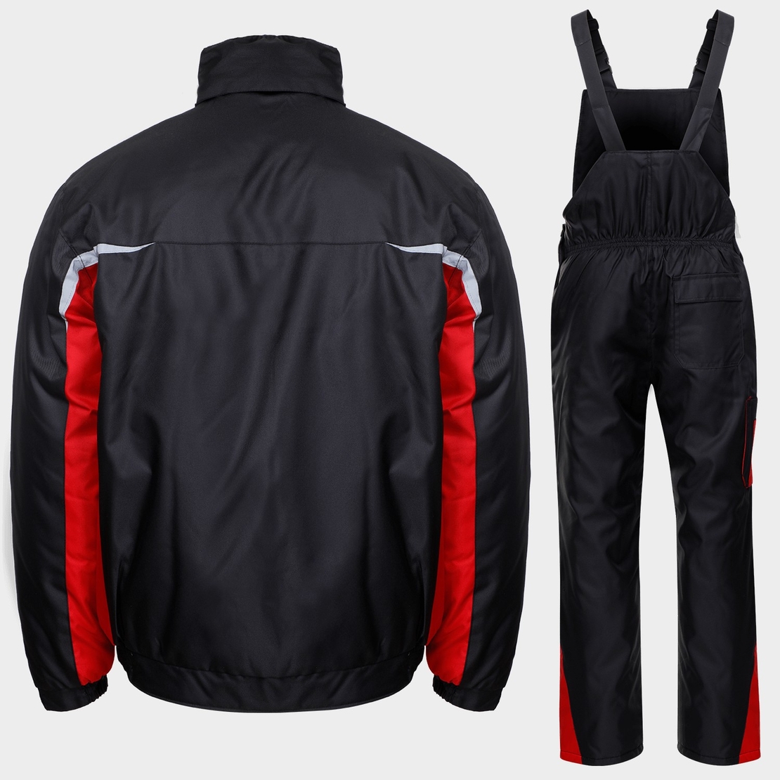 KASTOR WINTER BLACK Работен комплект