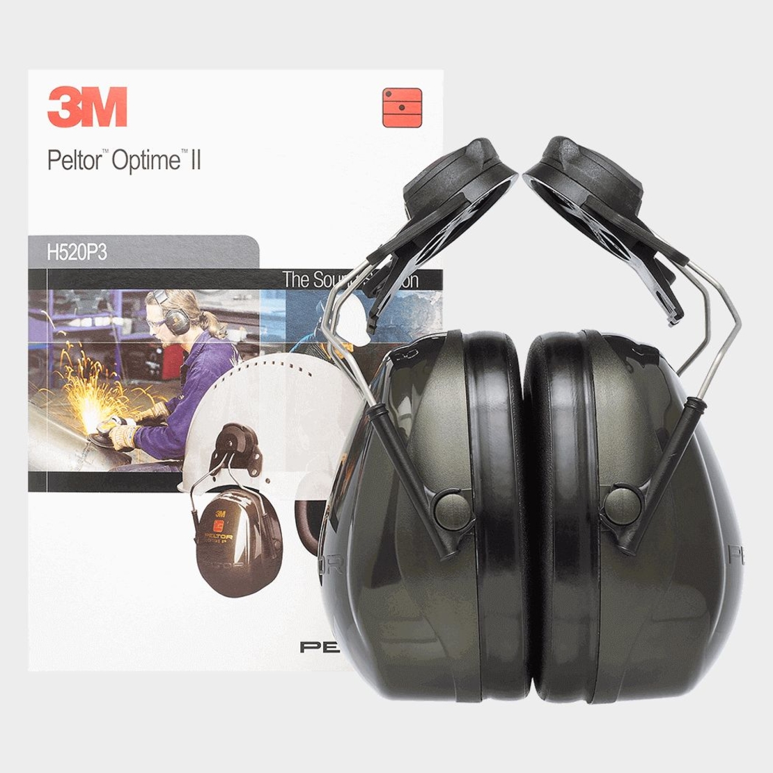 Антифони за каска PELTOR H520P3E-410-GQ Optime II