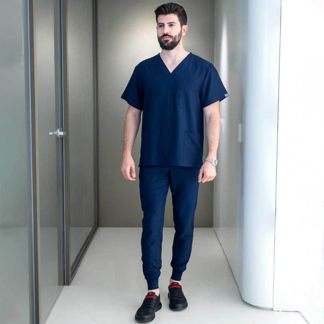 Медицински панталон NOBBY NAVY BLUE
