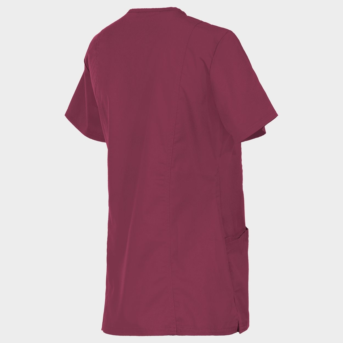 Дамска медицинска туника CHEROKEE WRAP BURGUNDY WWE610
