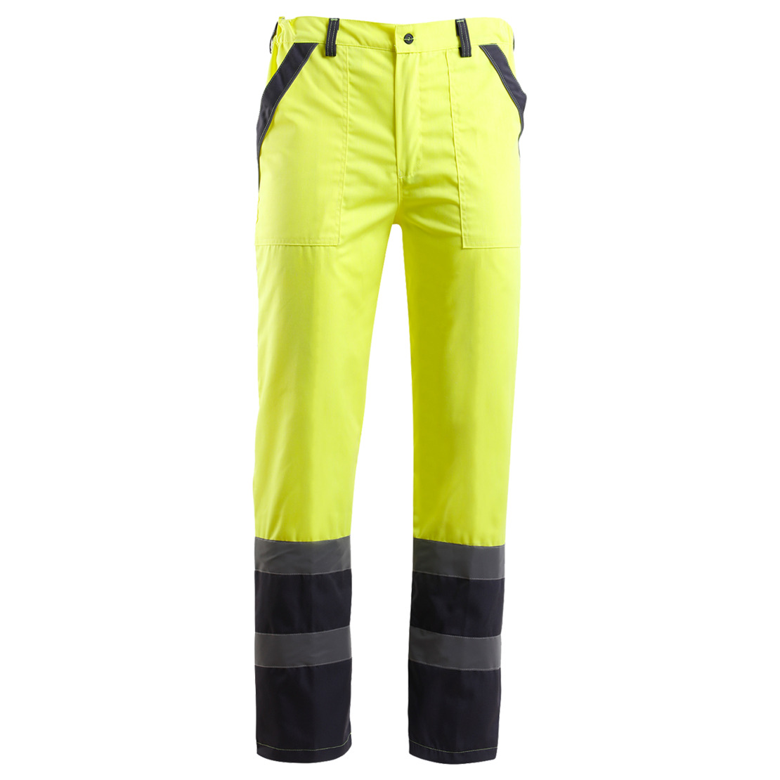 COLLINS SUMMER HV YELLOW Сигнален панталон