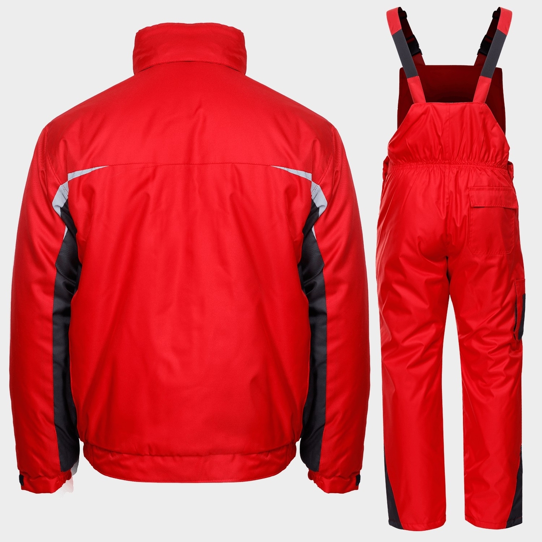 KASTOR WINTER RED Работен комплект