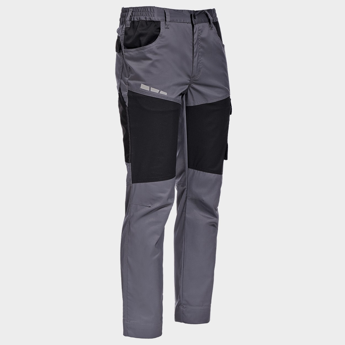 EOS STRETCH LIGHT GREY/DARK GREY Работен панталон