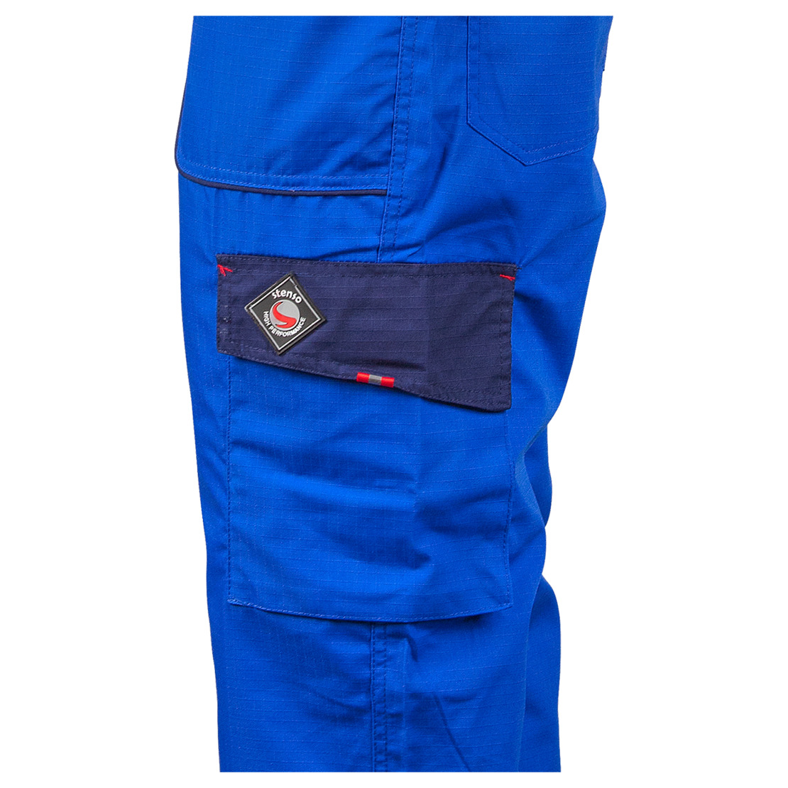 PRISMA SUMMER ROYAL BLUE/NAVY Работен полугащеризон