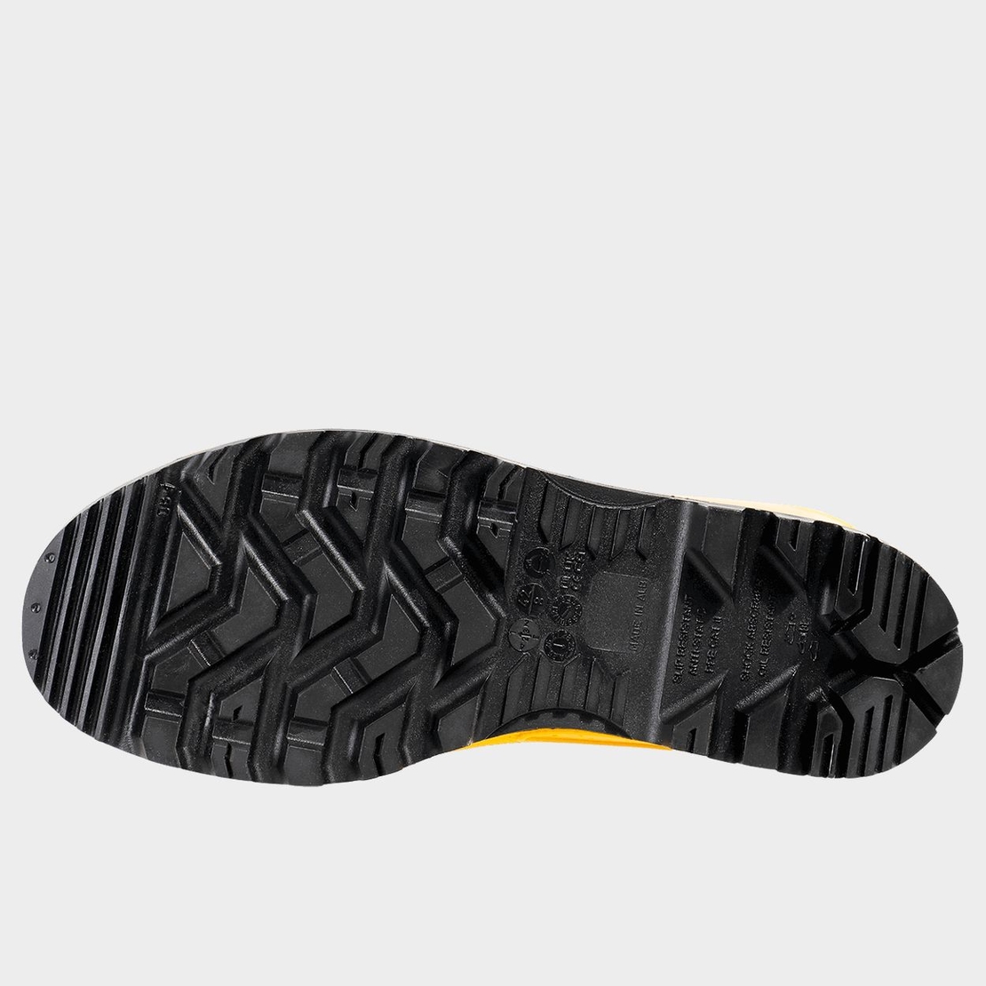 Защитни ботуши TORNADO S5 FO SR YELLOW/BLACK