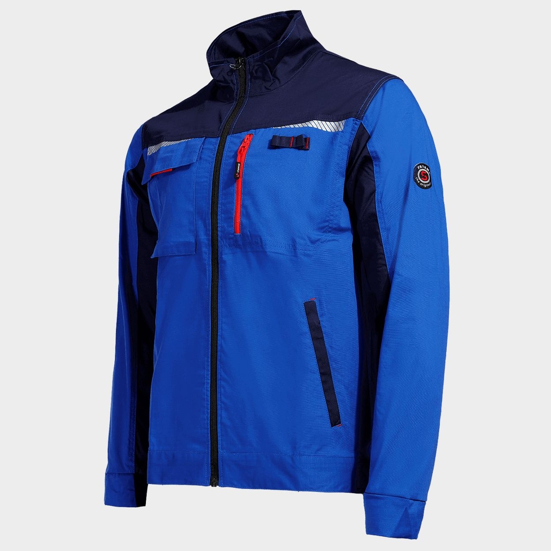 Работно яке PRISMA LIGHT STRETCH ROYAL BLUE/NAVY