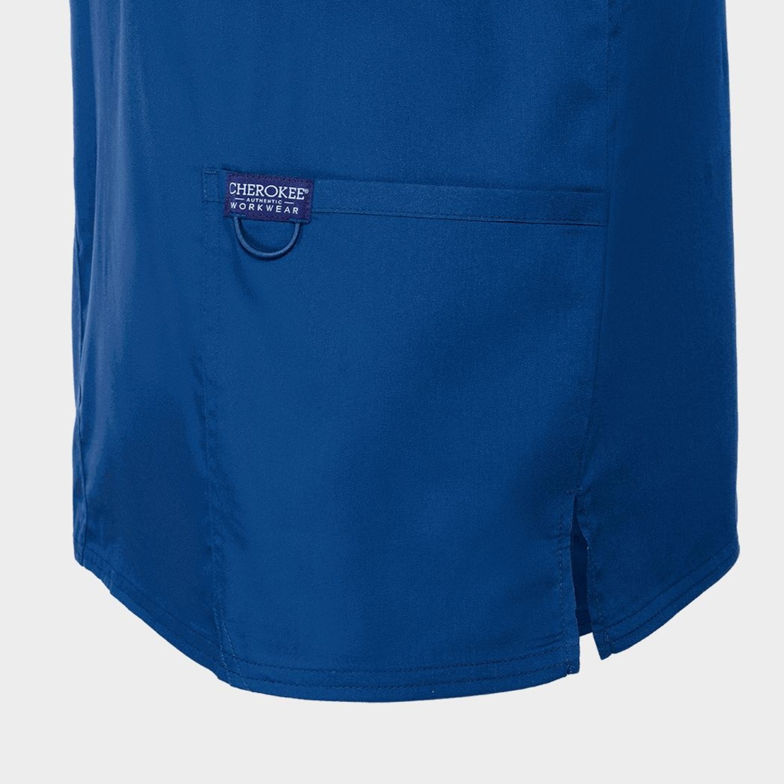 Мъжка медицинска туника CHEROKEE V-NECK NAVY BLUE WWE670
