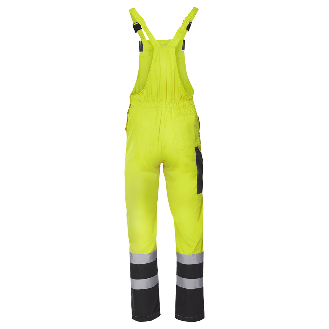 COLLINS SUMMER HV YELLOW Сигнален полугащеризон