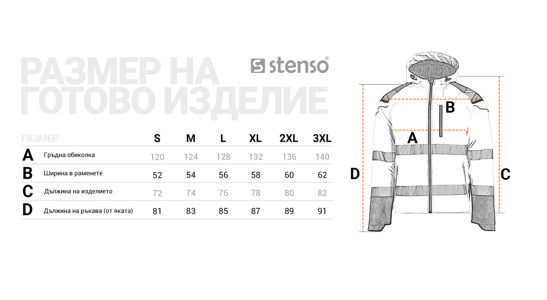 PRISMA HV ORANGE Сигнално софтшел яке