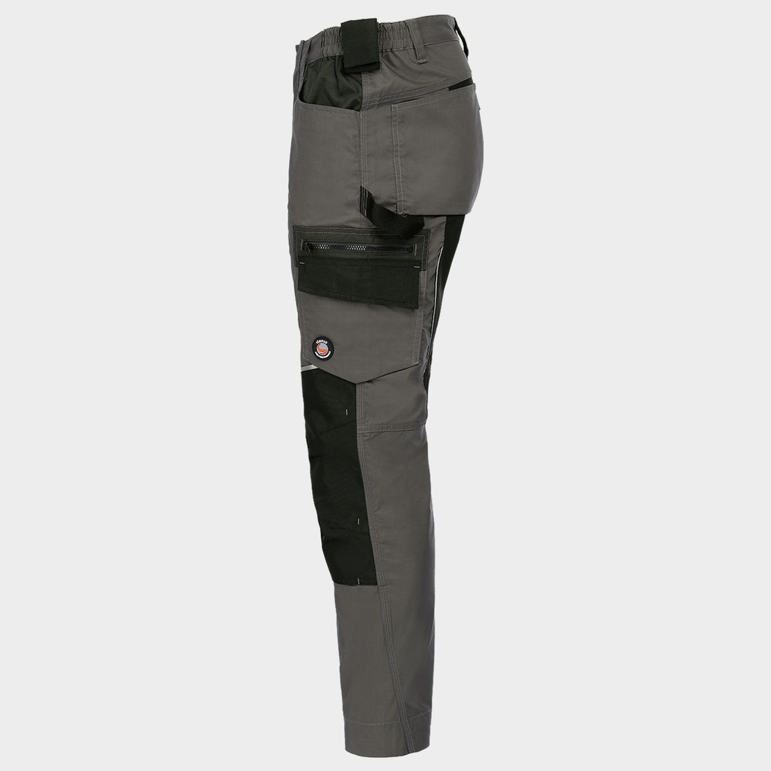 Работен панталон REVOLT LIGHT STRETCH GREEN