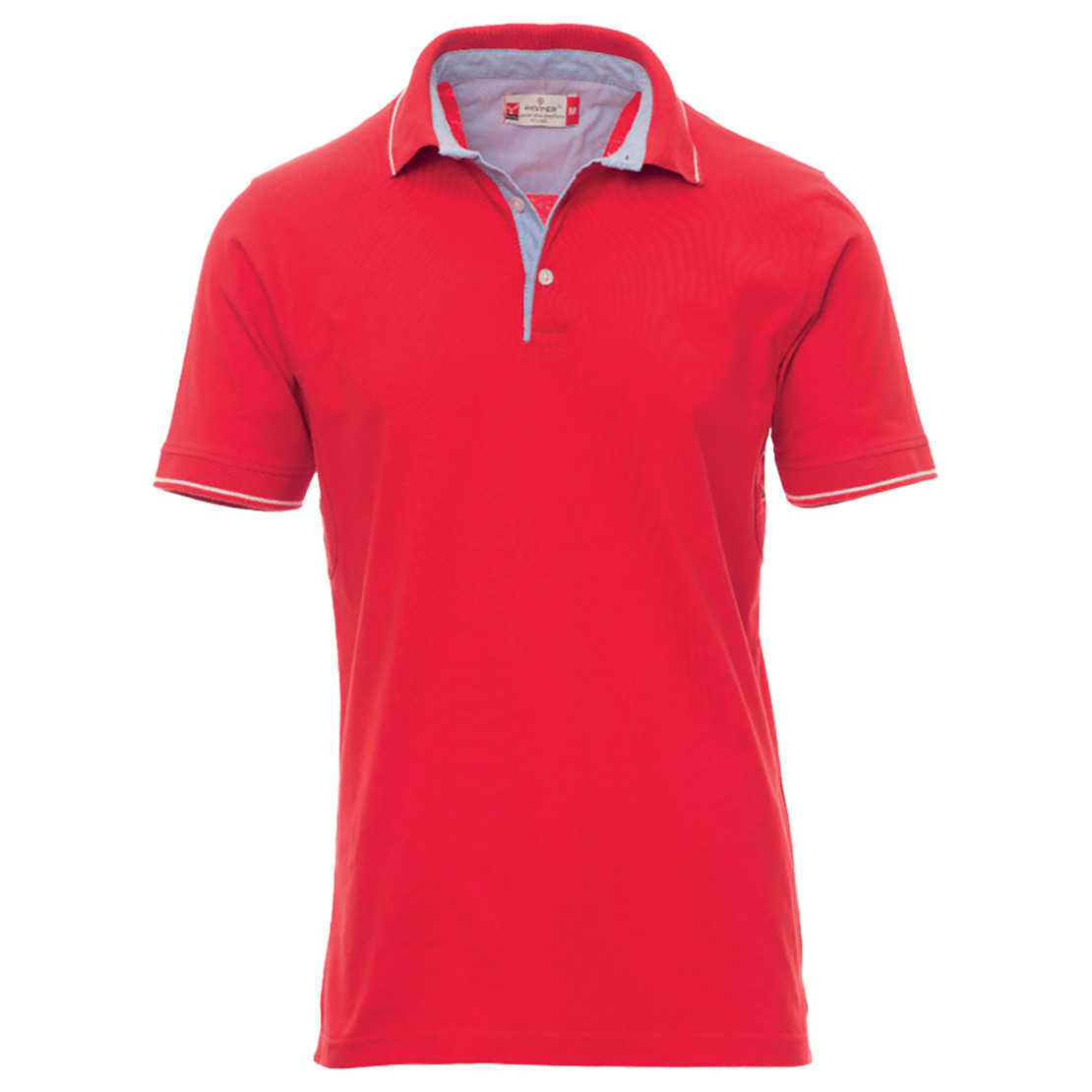 PAYPER CAMBRIDGE RED Тениска с яка