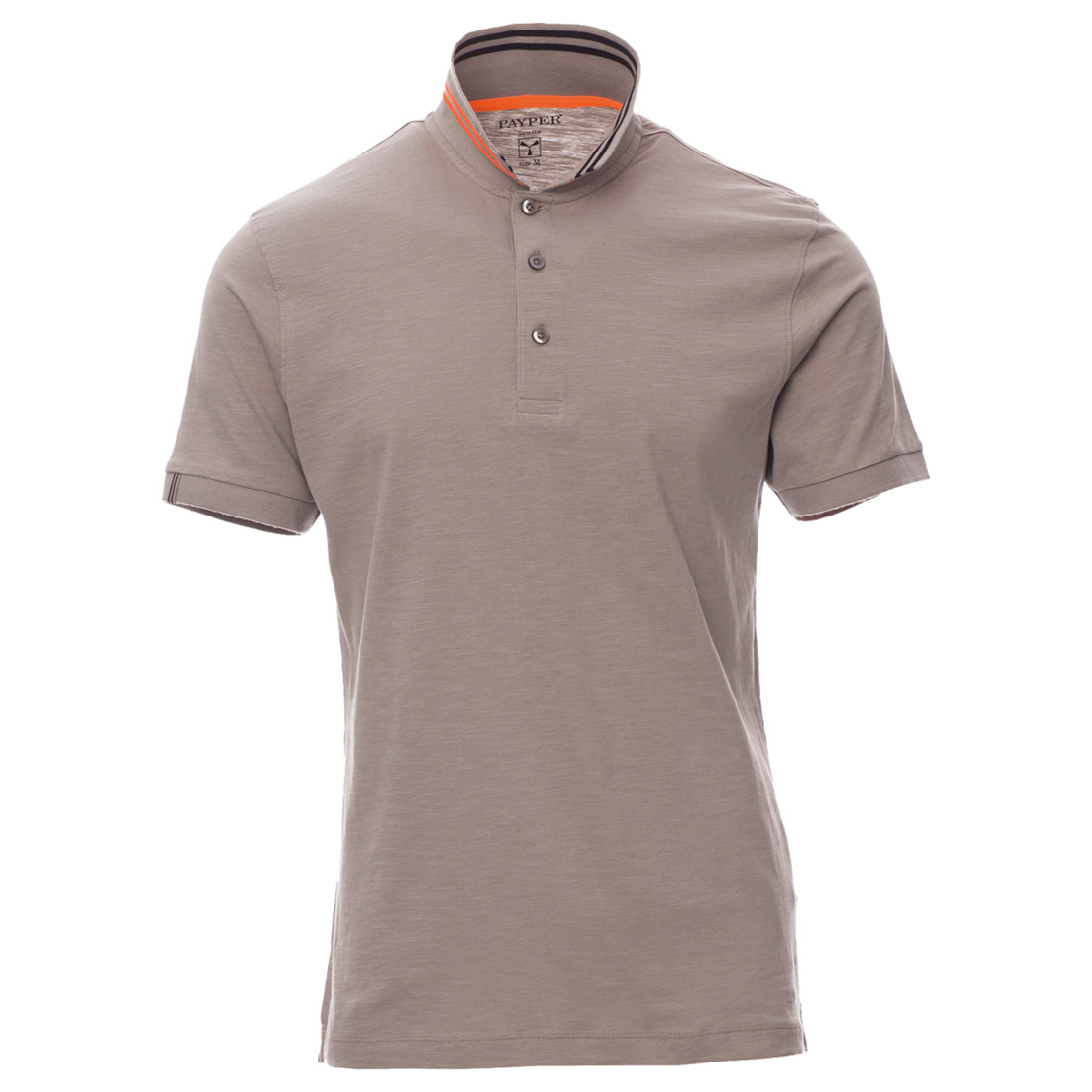 PAYPER NAUTIC LIGHT GREY Тениска с яка