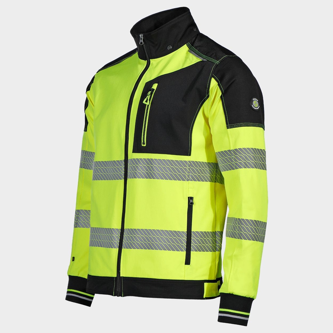 REVOLT HV 4STRETCH YELLOW Работно яке