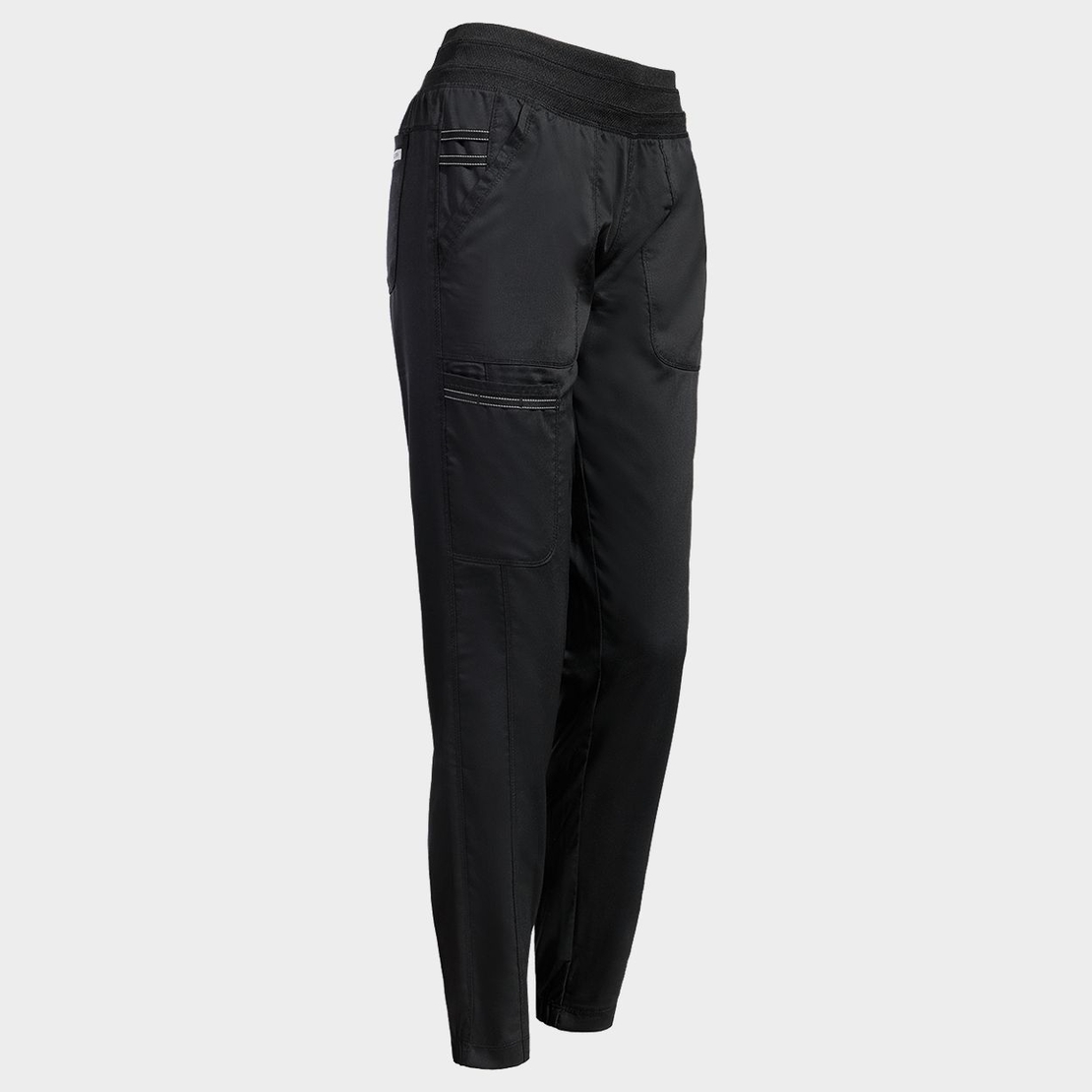 Дамски медицински панталон CHEROKEE R JOGGER BLACK WWE011