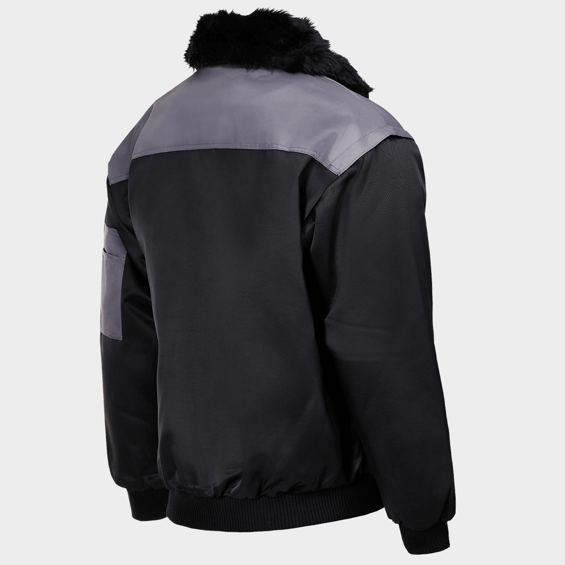 BN CONTRAST PILOT BLACK Работно яке