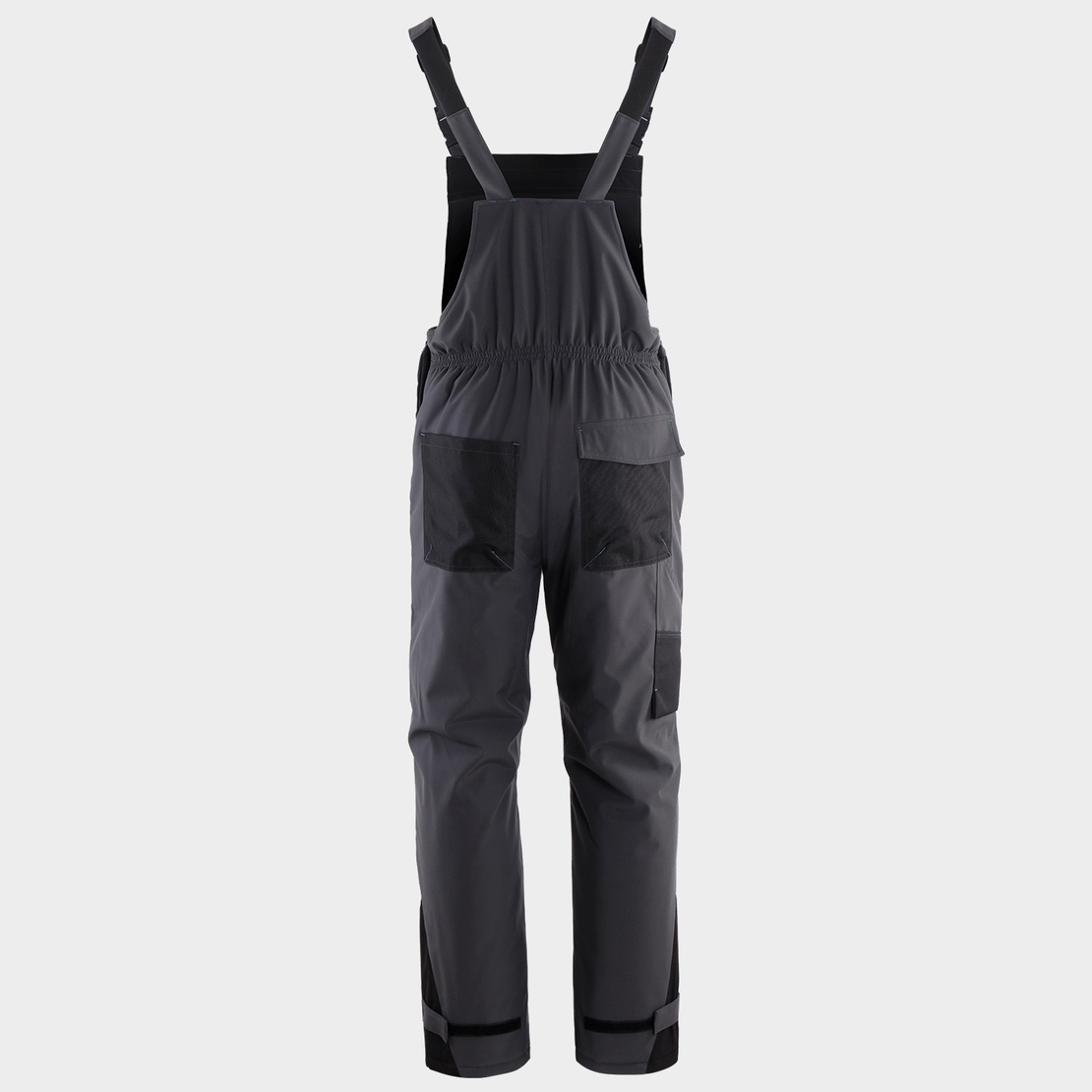 REVOLT SOFTSHELL WINTER GREY/BLACK Работен полугащеризон