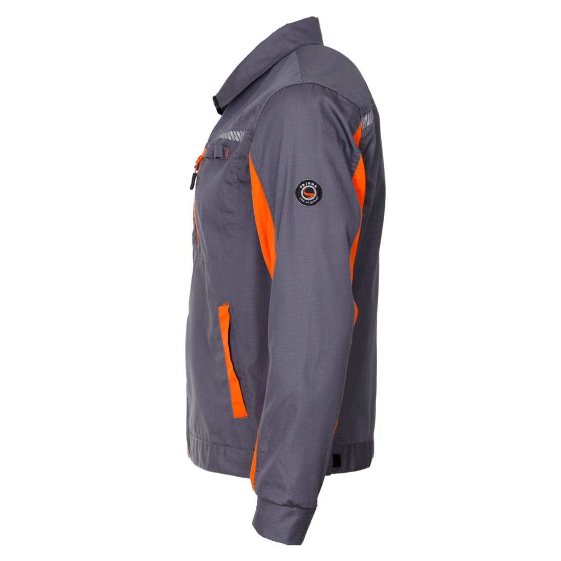 PRISMA SUMMER GREY/ORANGE Работно яке