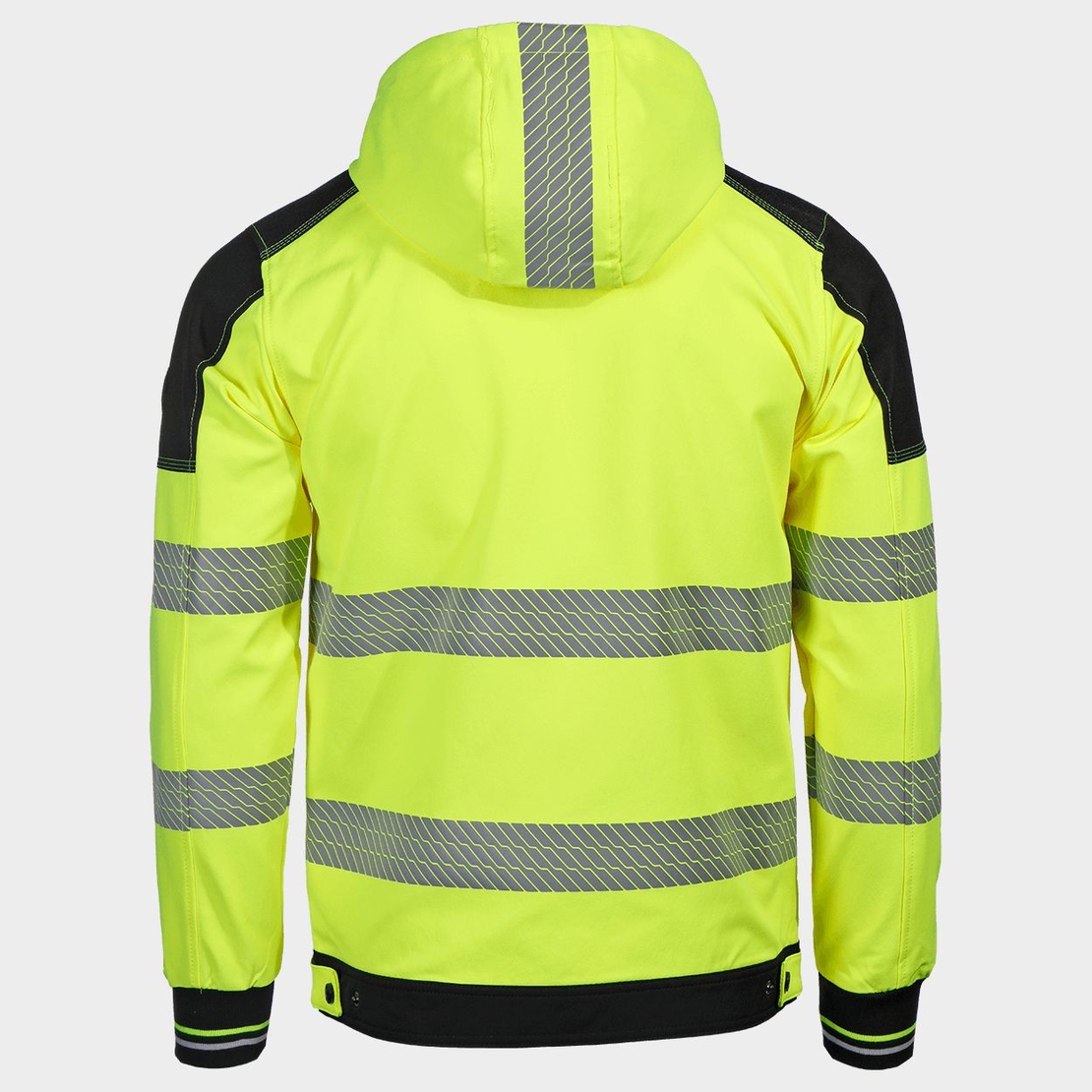 REVOLT HV 4STRETCH YELLOW Работно яке