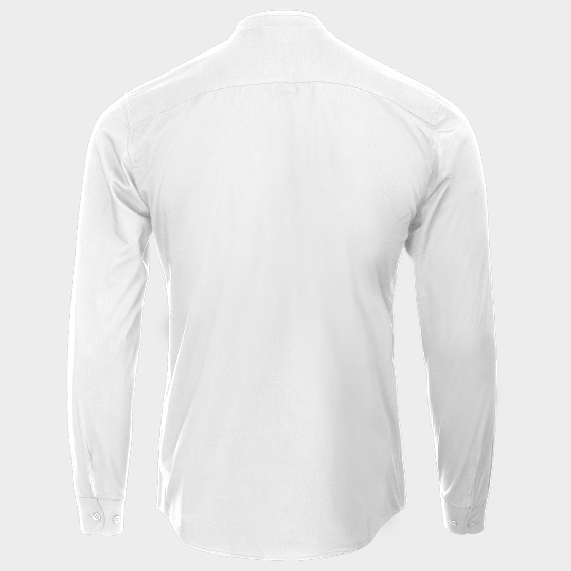VELILLA WHITE Мъжка риза с яка тип столче