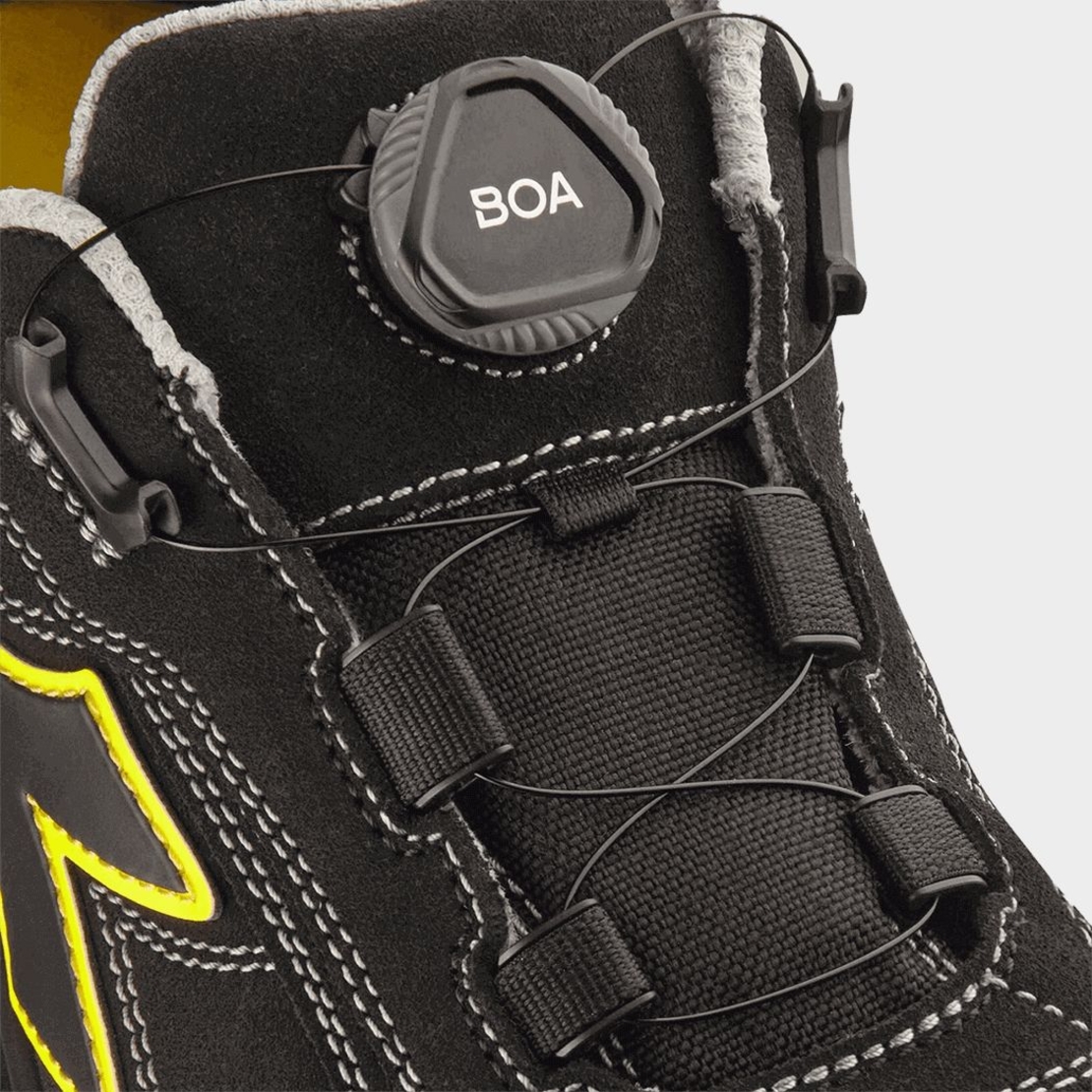 Работни обувки DIADORA RUN NET AB BOA LOW S3S FO SR