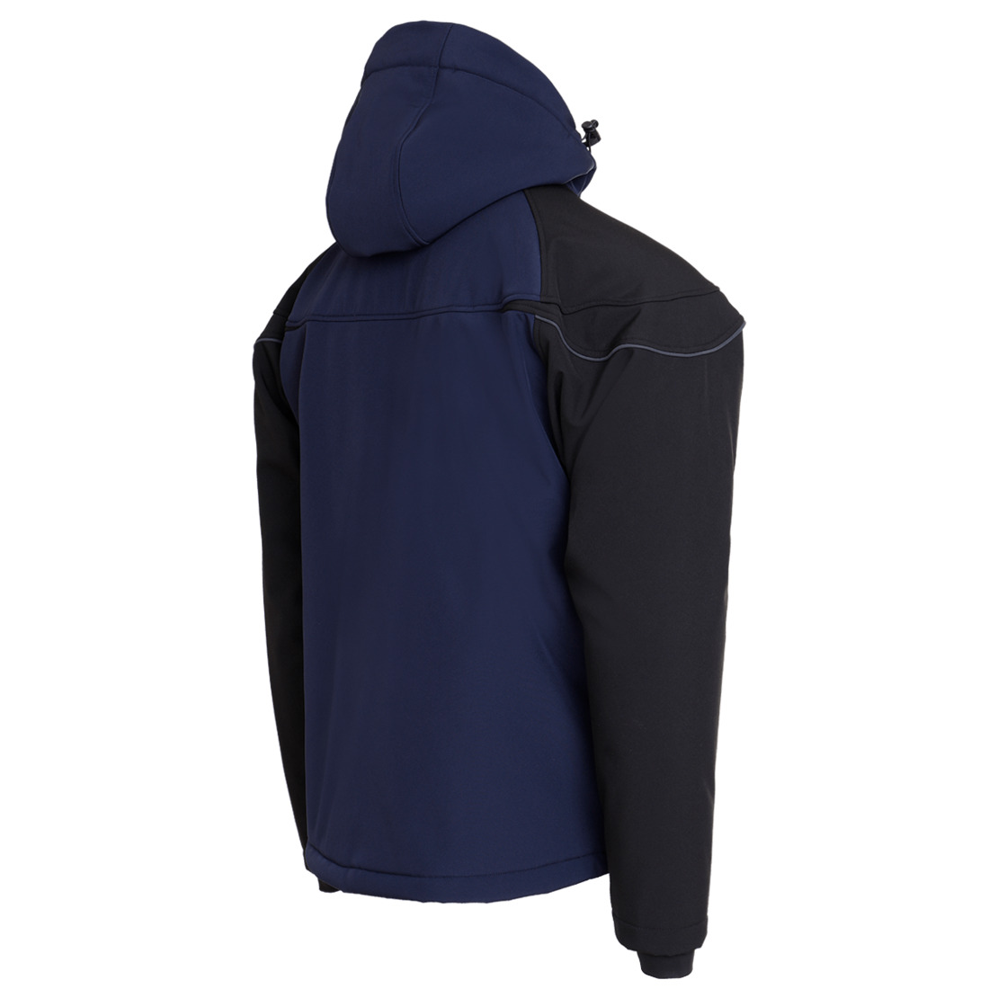 PRISMA SOFTSHELL WINTER NAVY BLUE/BLACK Софтшел яке