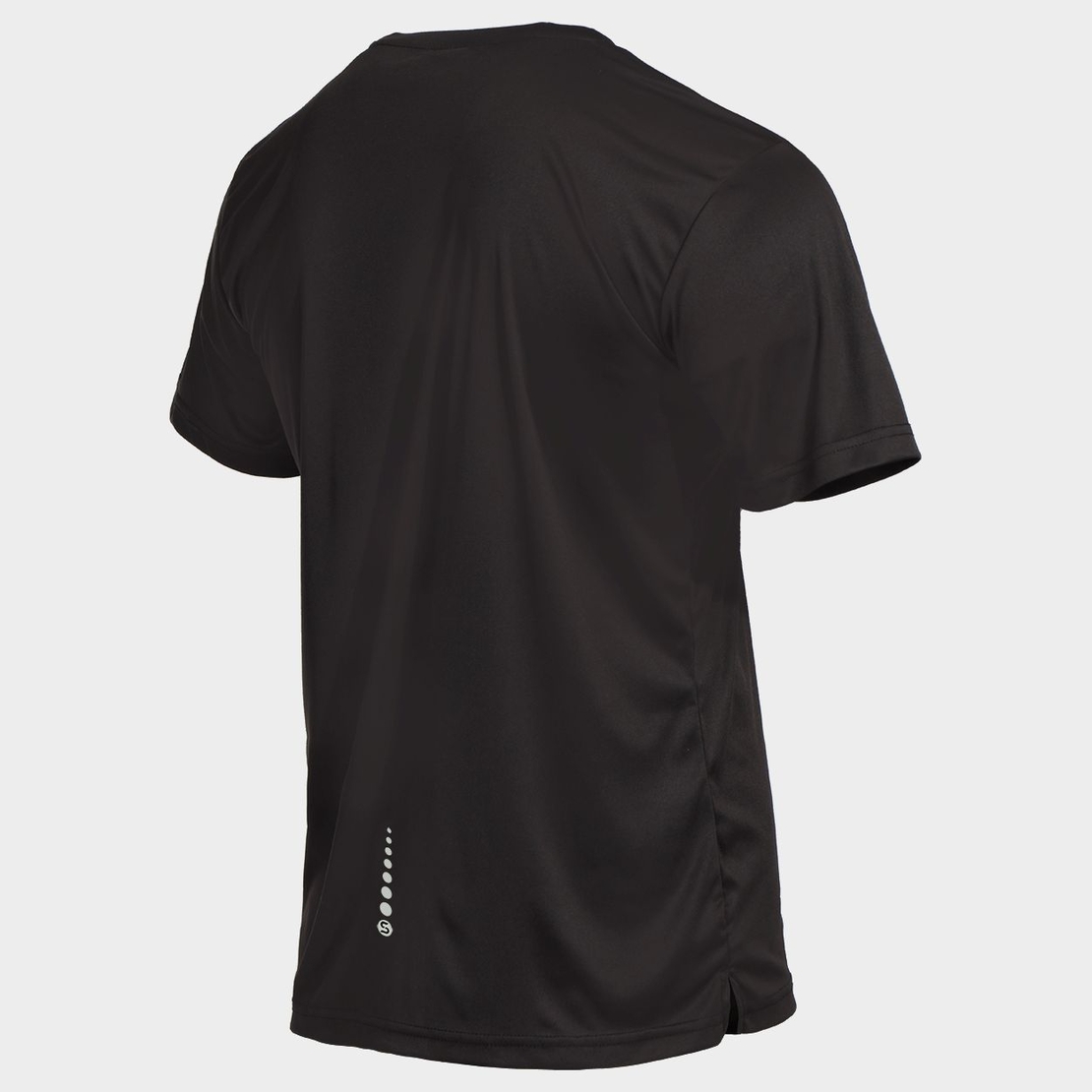 Тениска FIT BLACK