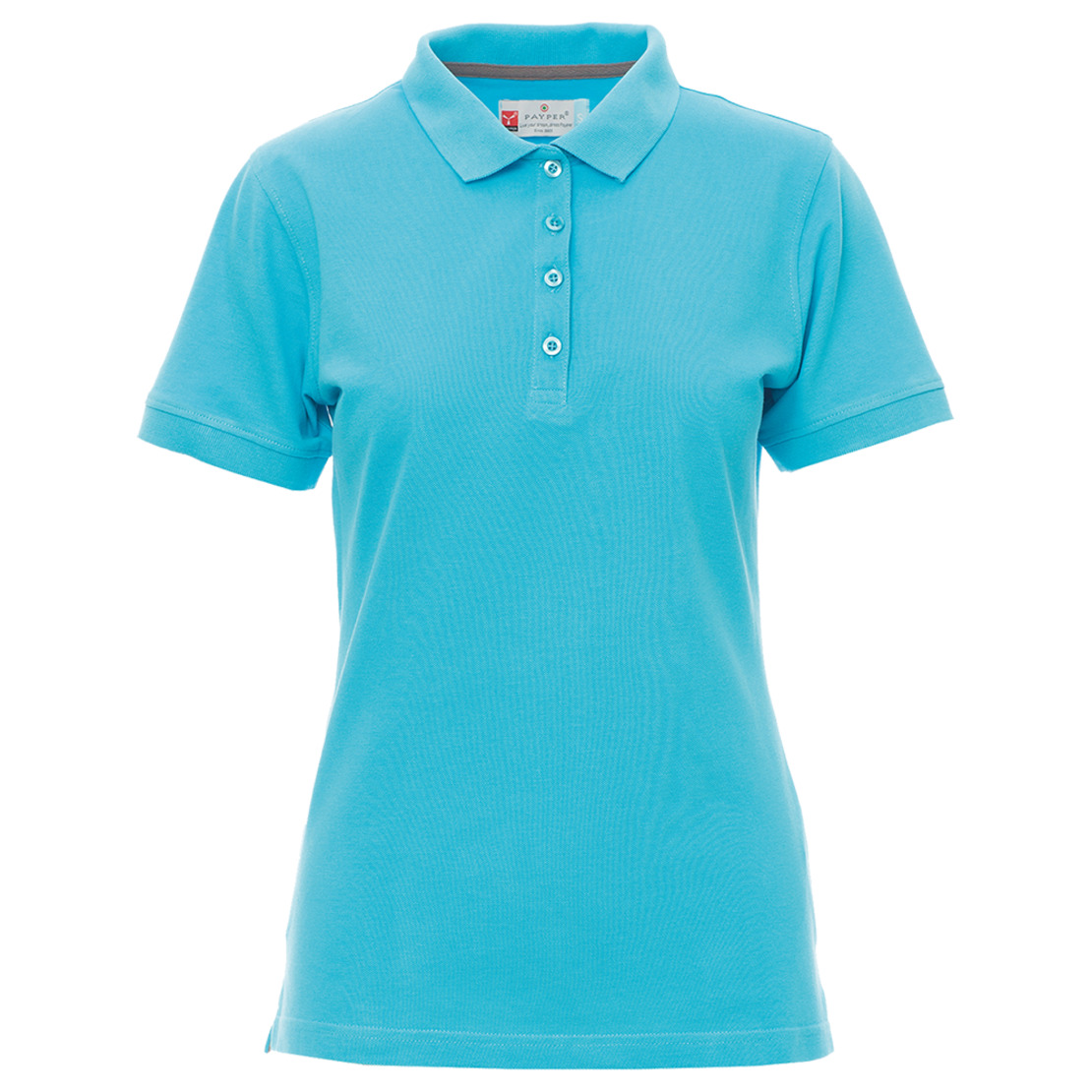 PAYPER VENICE ATOLL BLUE Дамска тениска с яка