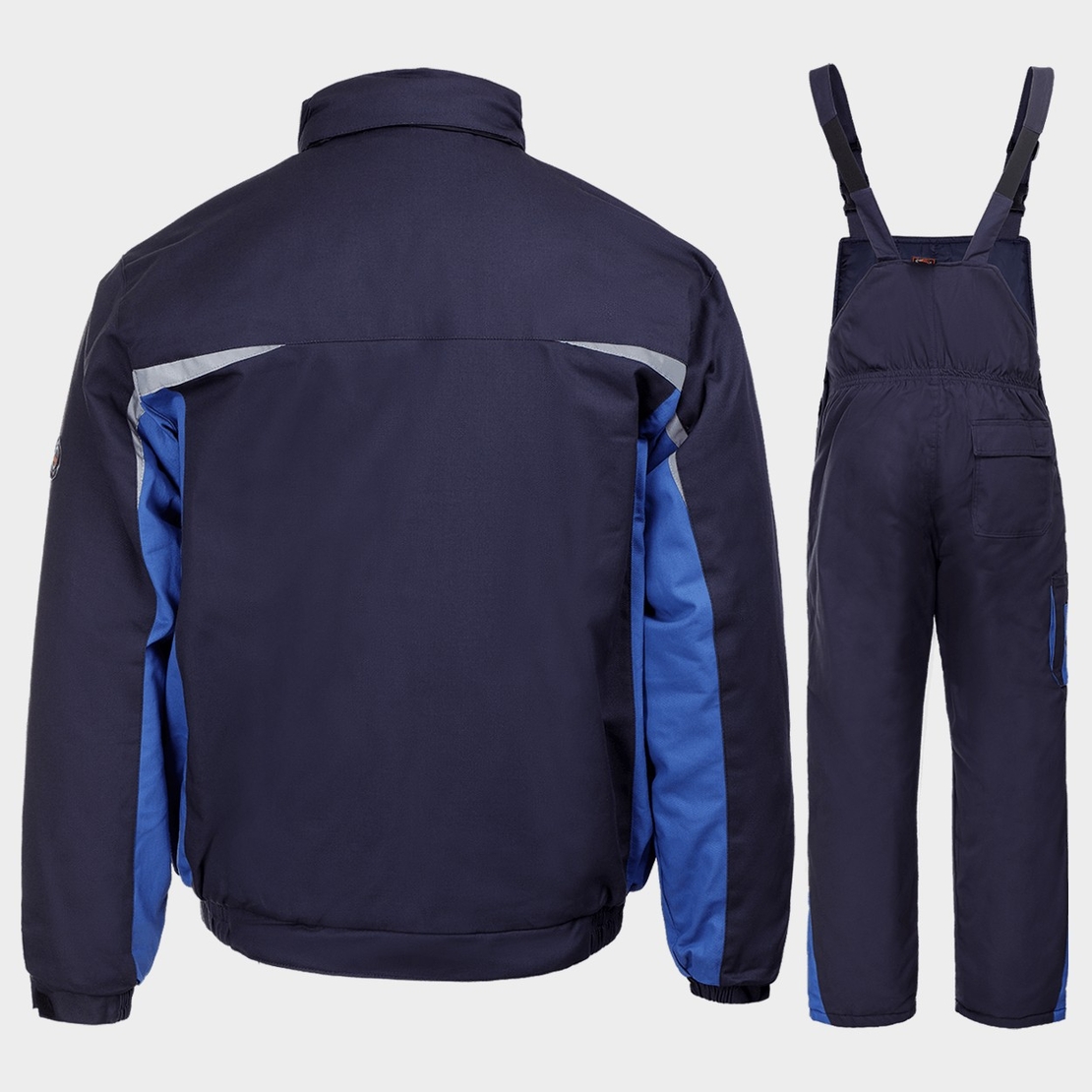 KASTOR WINTER BLUE COTTON Работен комплект