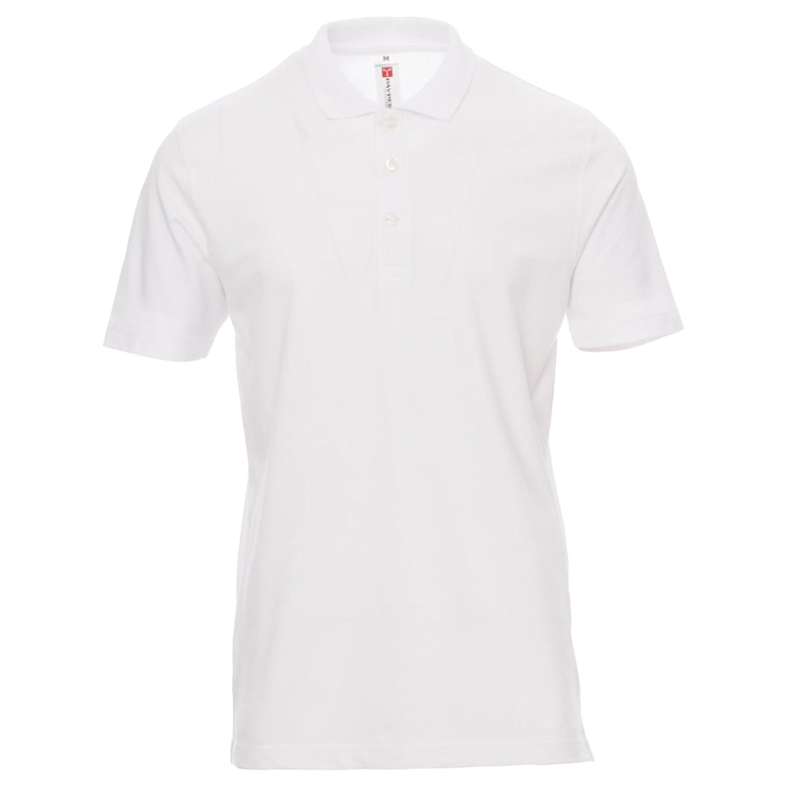 PAYPER ROME WHITE Тениска с яка