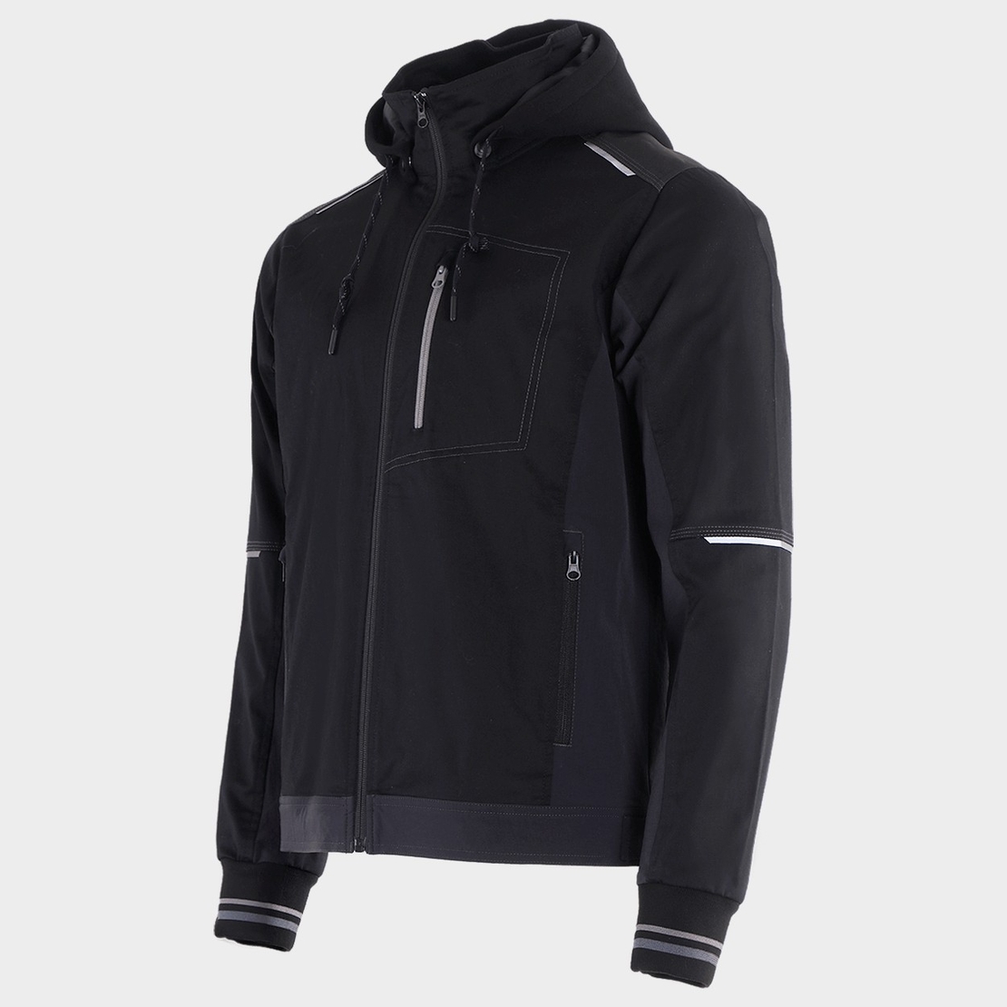 REVOLT 4STRETCH BLACK/BLACK/GREY Работно яке