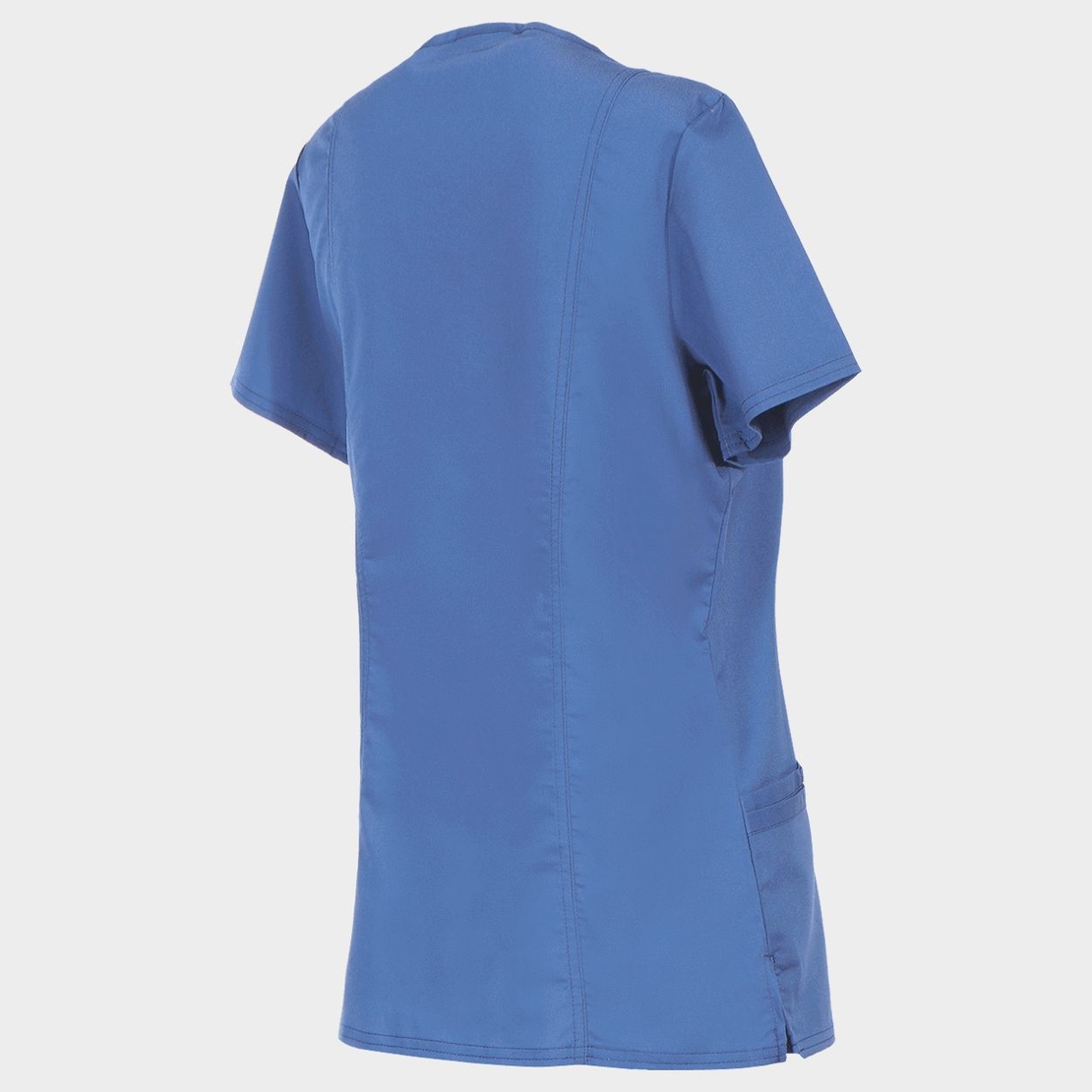 Дамска медицинска туника CHEROKEE V-NECK LIGHT BLUE WWE620