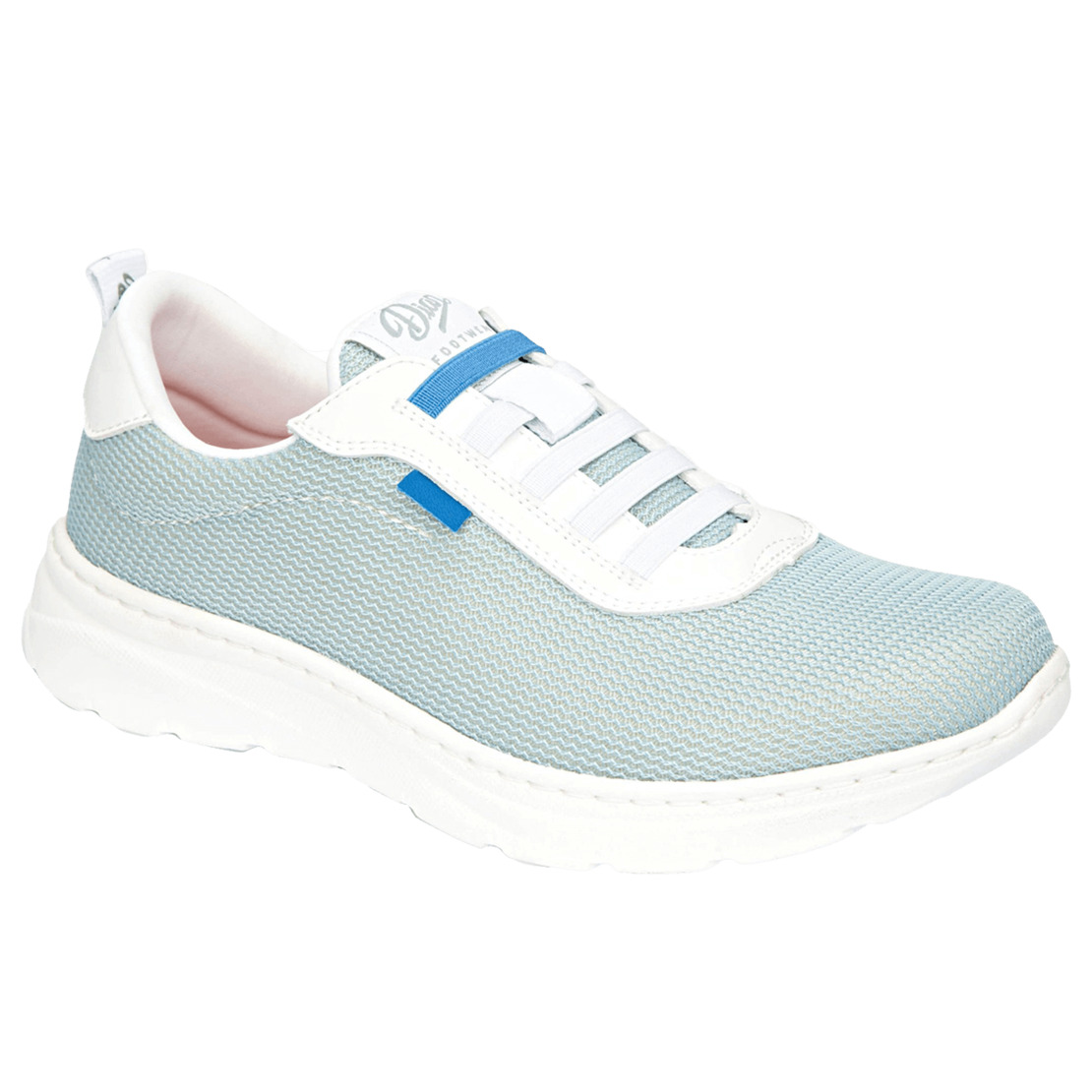 DIAN ALICANTE LIGHT BLUE/WHITE O1 FO SRC 3534 Работни обувки