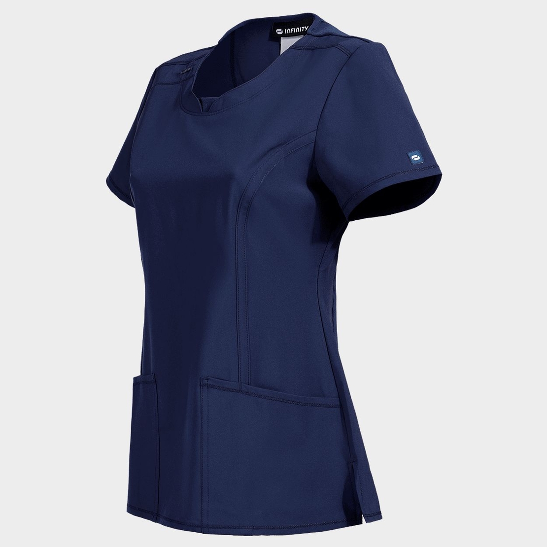 Дамска медицинска туника CHEROKEE ROUD DARK BLUE CKE2624A