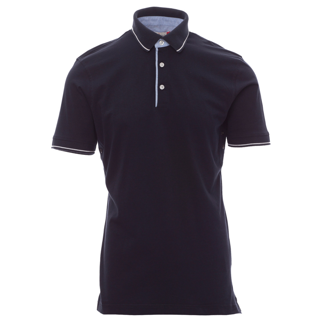 PAYPER CAMBRIDGE NAVY Тениска с яка
