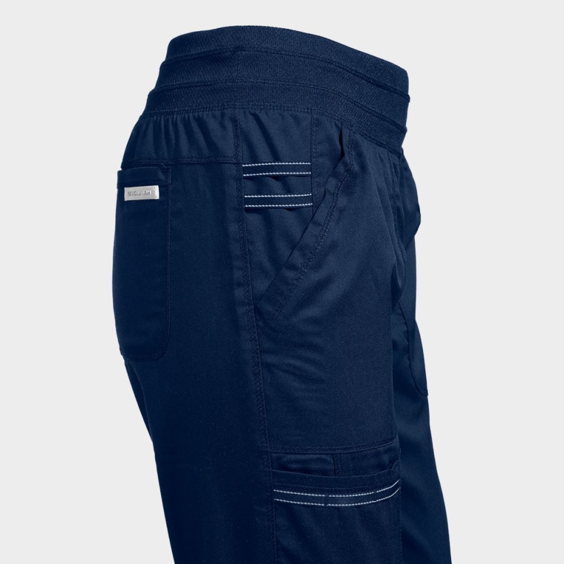 Дамски медицински панталон CHEROKEE R JOGGER DARK BLUE WWE011