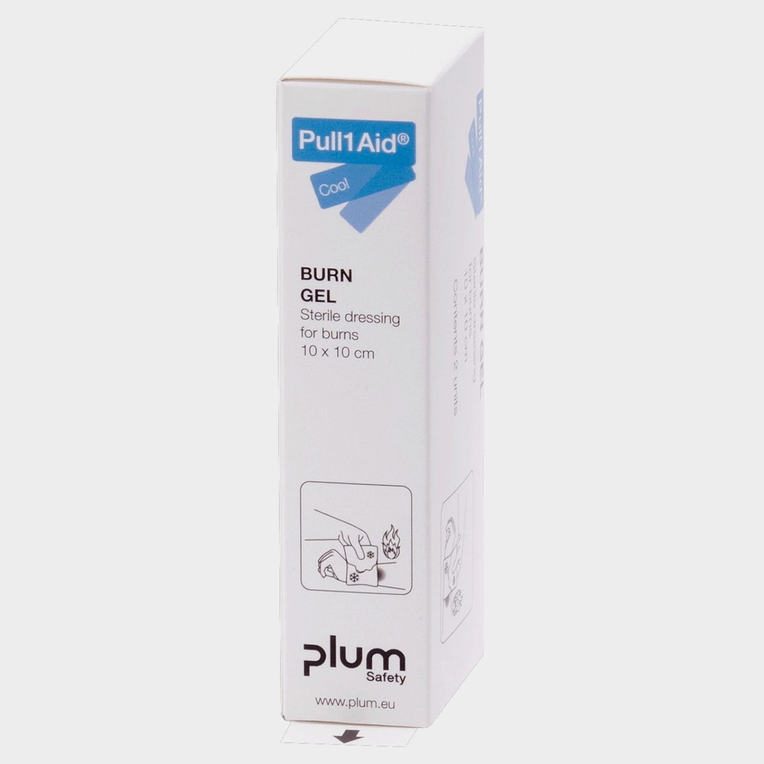 PLUM PULL1AID BURN GEL О?
лаждащ гел за изгаряния