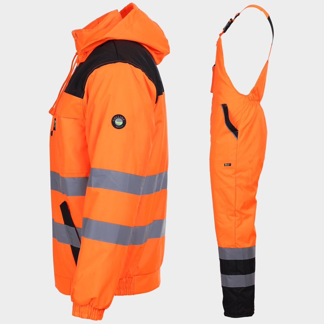 COLLINS HV 2.0 ORANGE WINTER Сигнален комплект