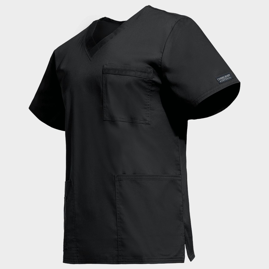 Медицинска туника CHEROKEE V-NECK BLACK WWE4725